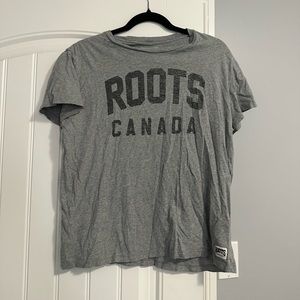 Roots Canada shirt size large